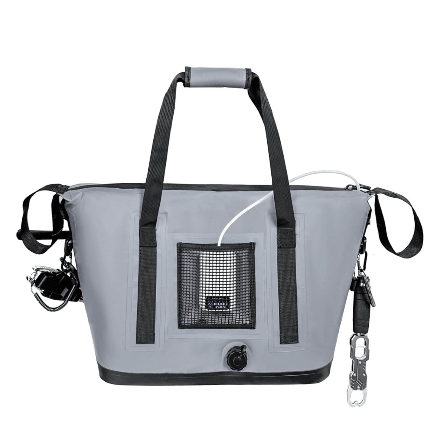 24QT Fish Cooler Bag With Fishing Rod Holder