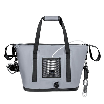 24QT Fish Cooler Bag With Fishing Rod Holder