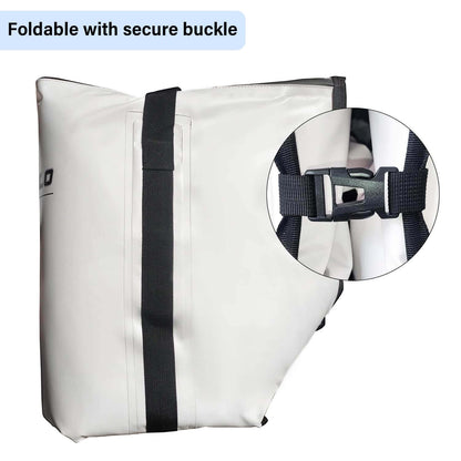 24QT Fish Cooler Bag With Fishing Rod Holder