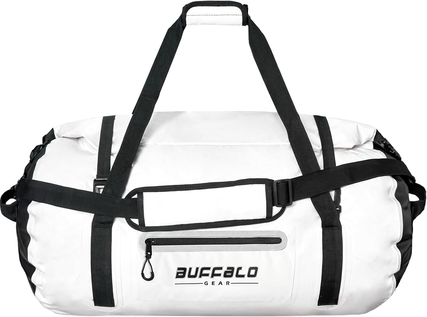 80L Roll Top Waterproof Duffel Dry Bag,Travel Duffel Bag For Outdoor - Buffalo Gear  