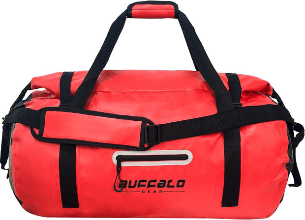 60L Waterproof Duffle Travel Duffel Bag, Heavy Duty Dry Bag
