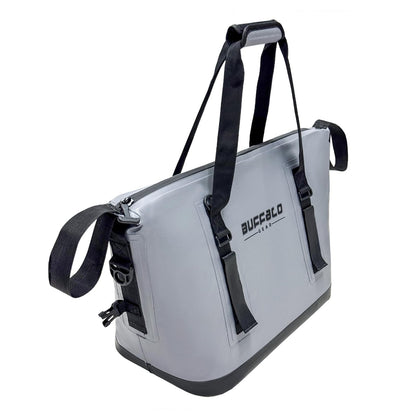 24QT Fish Cooler Bag With Fishing Rod Holder
