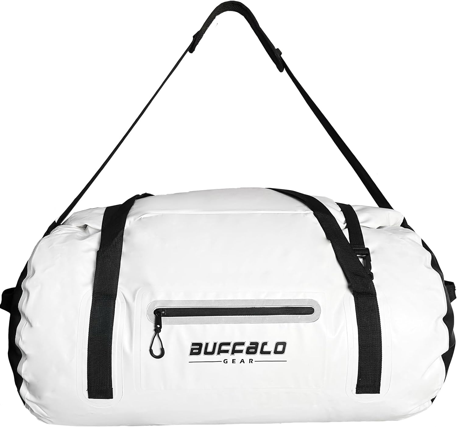 80L Roll Top Waterproof Duffel Dry Bag,Travel Duffel Bag For Outdoor - Buffalo Gear  