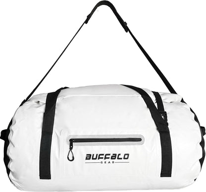 80L Roll Top Waterproof Duffel Dry Bag,Travel Duffel Bag For Outdoor - Buffalo Gear  
