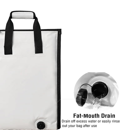 71x30'' Collapsible Insulated Fish Cooler Bag With YKK Zipper - Buffalo Gear  