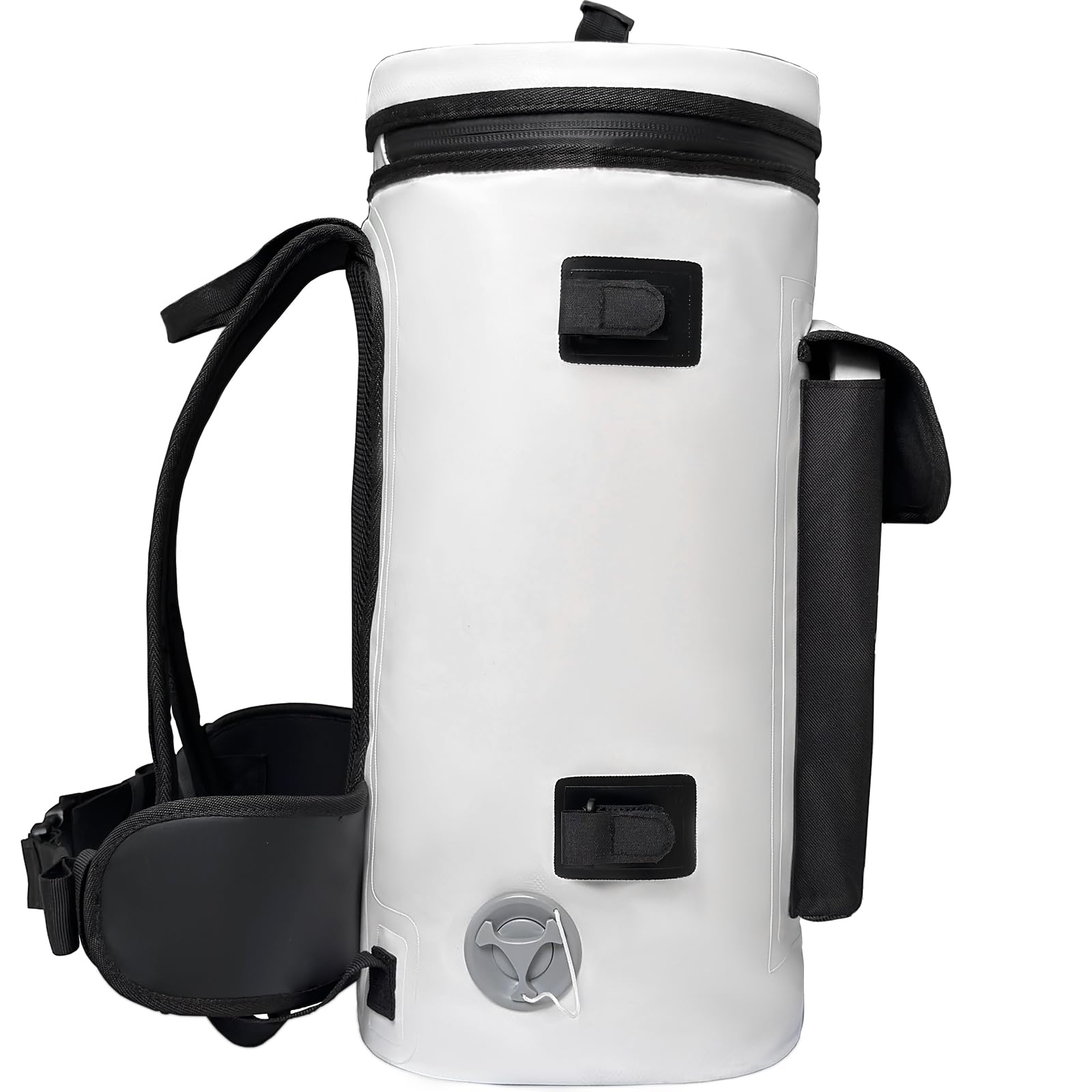 buffalo-gear-insulated-fish-cooler-backpack-30l-drain-plug-white