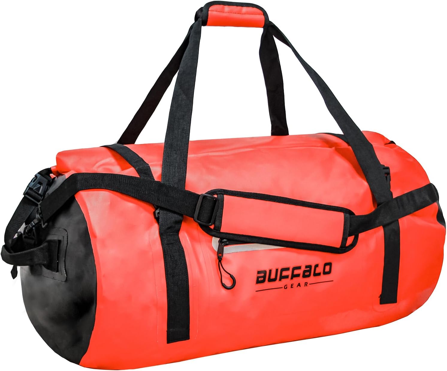 80L Roll Top Waterproof Duffel Dry Bag,Travel Duffel Bag For Outdoor - Buffalo Gear  