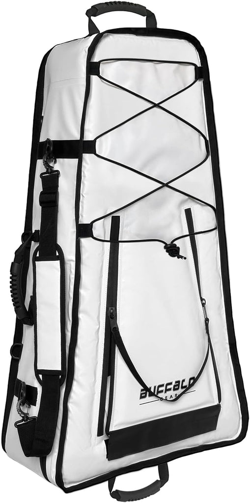36'' Kayak Fish Cooler Bag, Portable Waterproof Kayak Cooler for