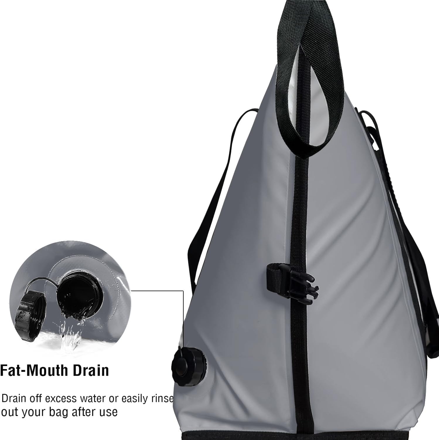 48x20'' Fish Cooler Bag With Flat Bottom - Buffalo Gear  