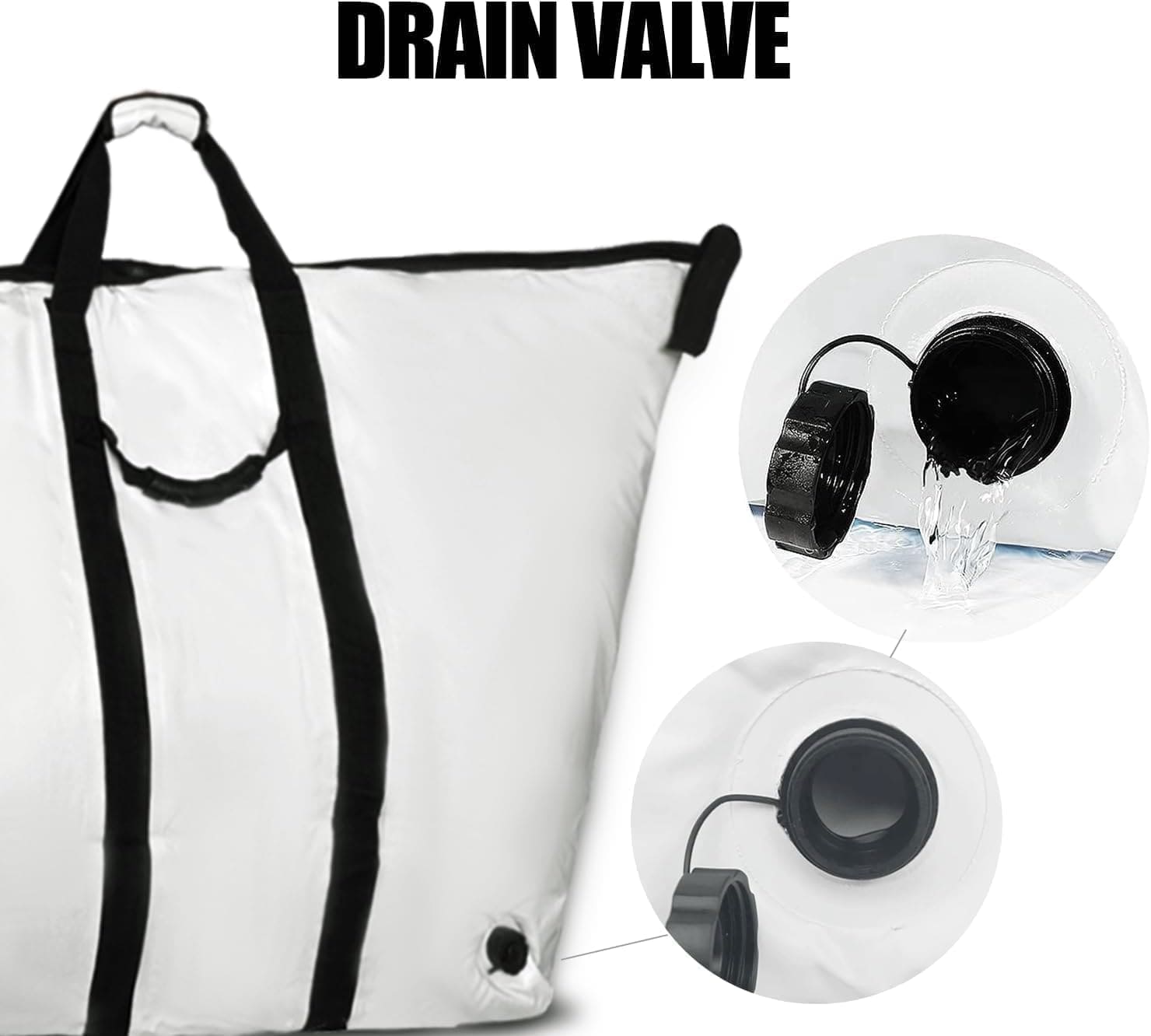 90in Waterproof Fish Kill Bag for Tuna, Billfish Buffalo gears.100