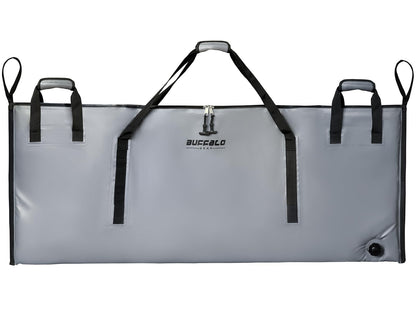 60x24'' Collapsible Insulated Fish Cooler Bag with YKK Zipper - Buffalo Gear  