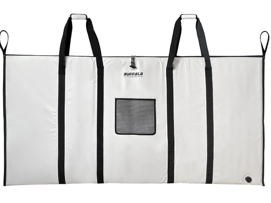 80x40'' 折りたたみ式断熱魚クーラーバッグ YKK ジッパー付き
