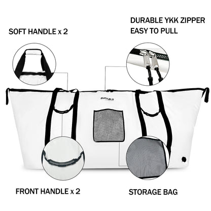 90'' Collapsible Large Fish Cooler Bag With YKK Zipper