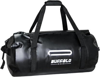 63QT Roll Top Waterproof Duffel Bag - Buffalo Gear  