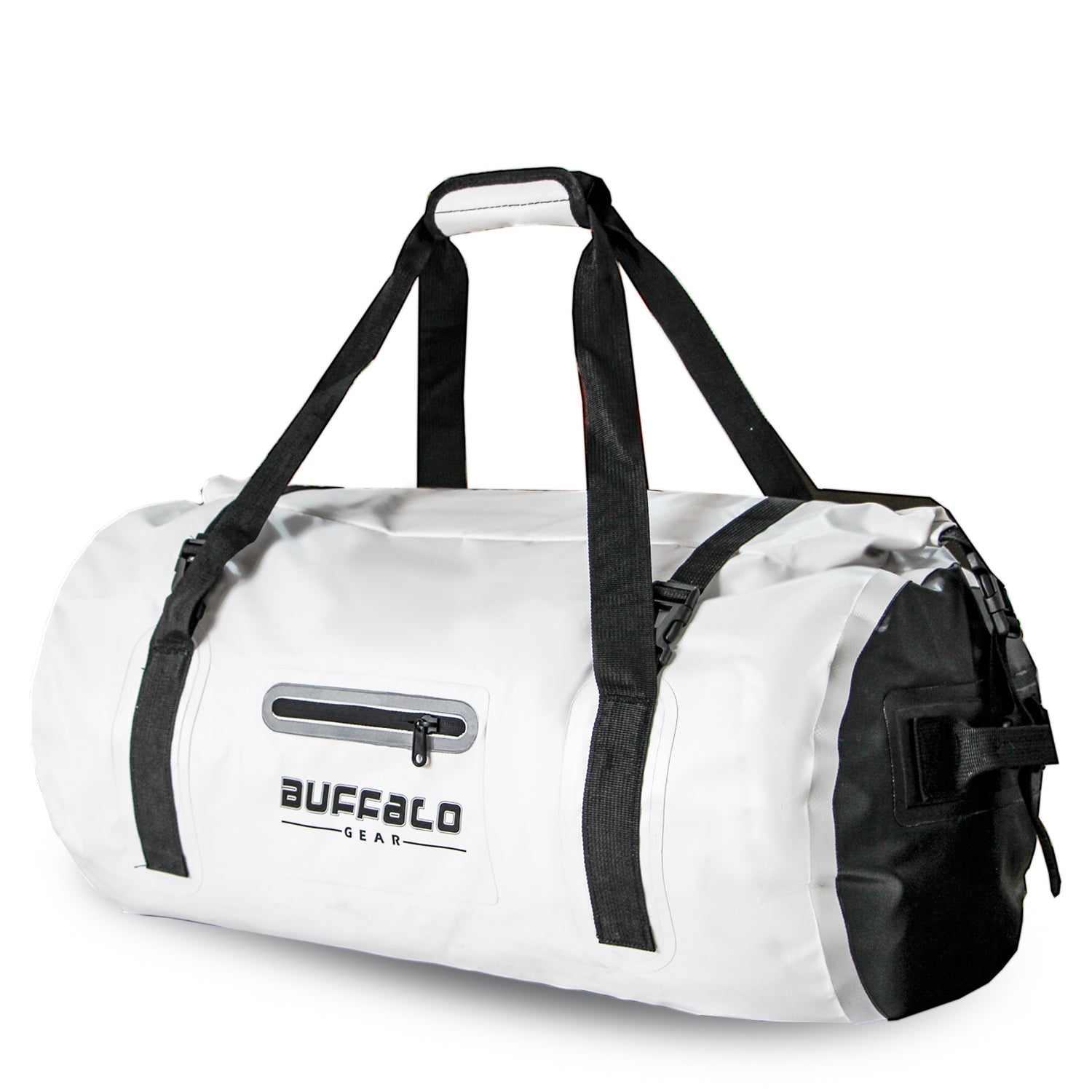 63QT Roll Top Waterproof Duffel Bag - Buffalo Gear  
