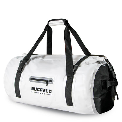 63QT Roll Top Waterproof Duffel Bag - Buffalo Gear  