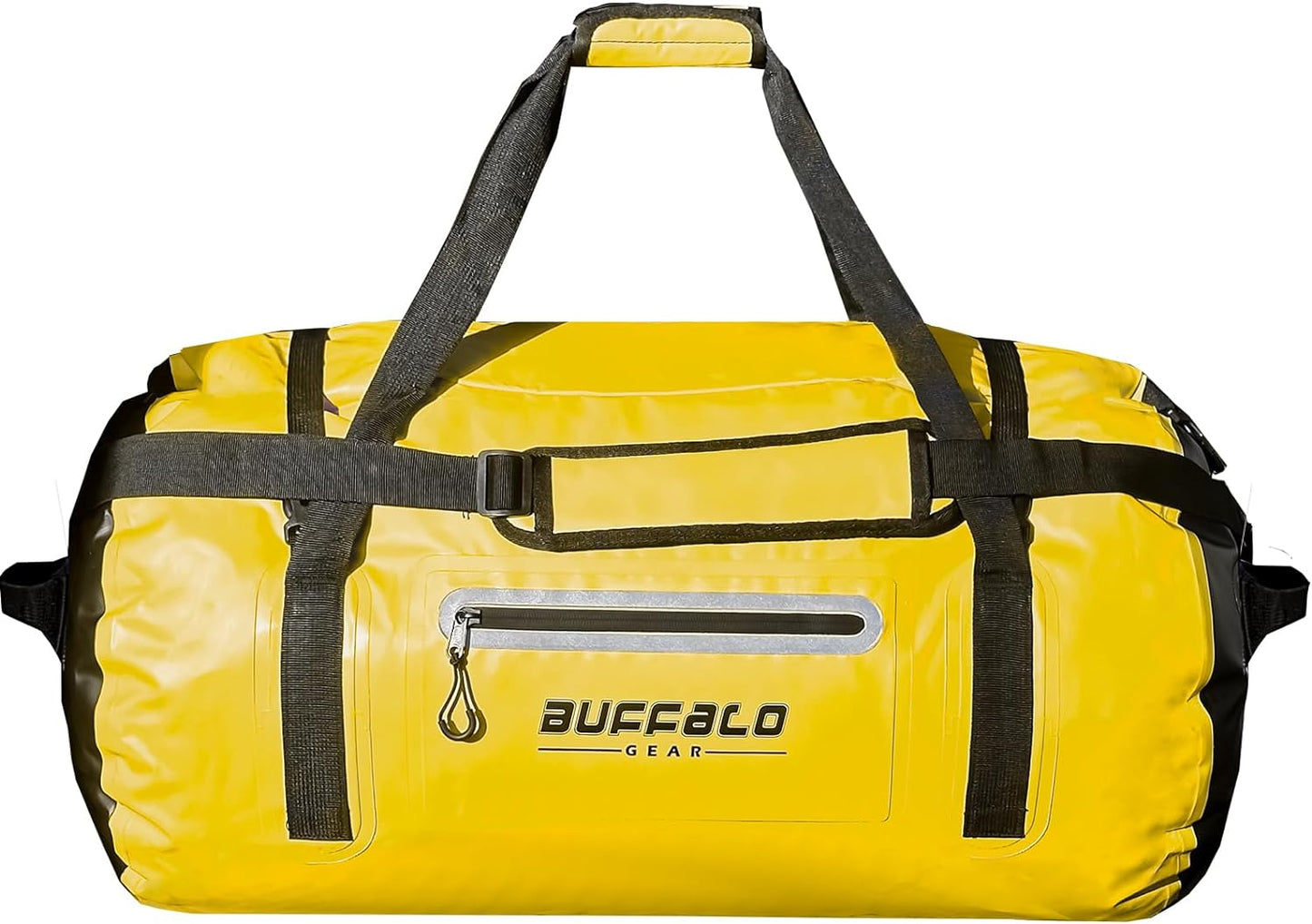 80L Roll Top Waterproof Duffel Dry Bag,Travel Duffel Bag For Outdoor - Buffalo Gear  