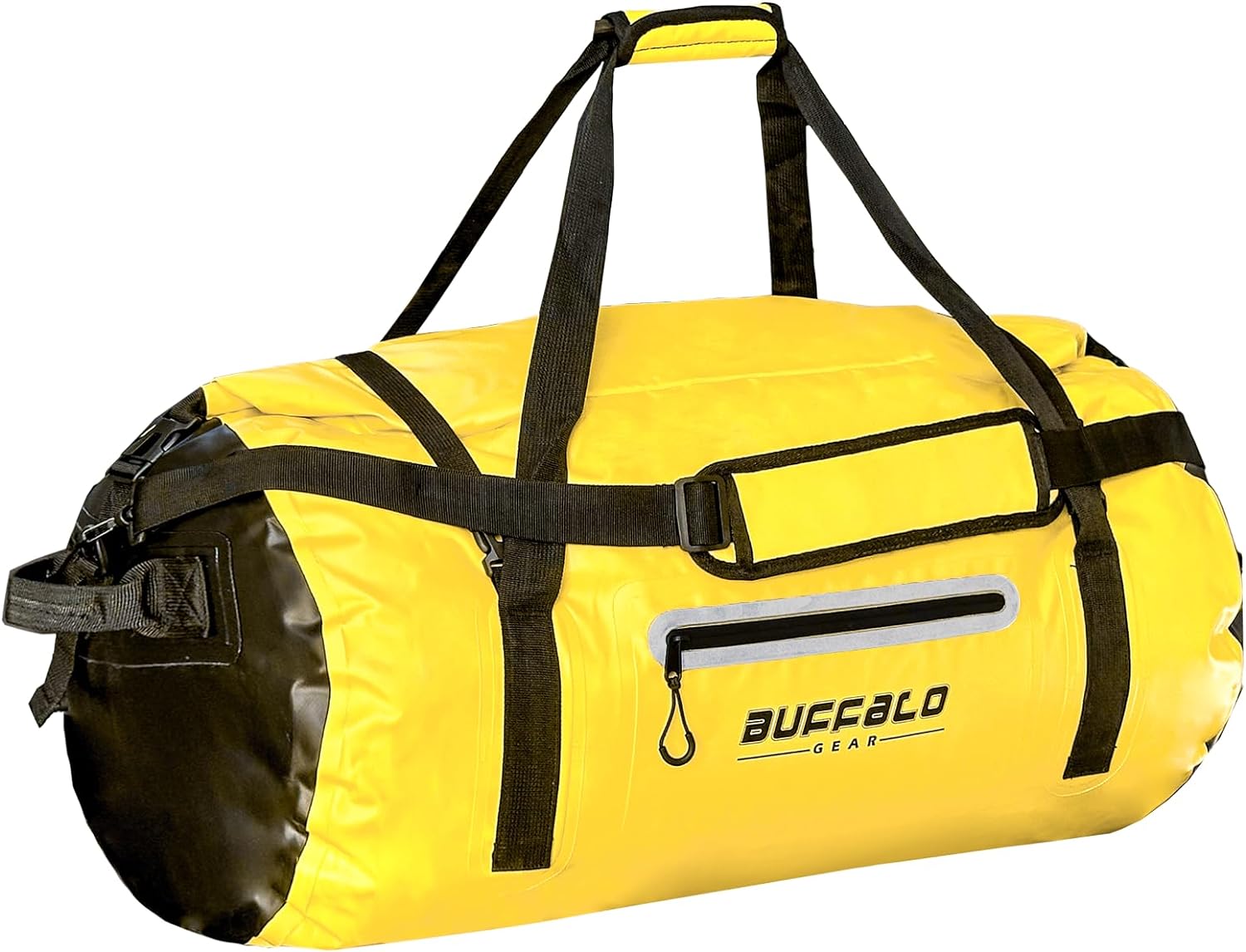80L Roll Top Waterproof Duffel Dry Bag,Travel Duffel Bag For Outdoor - Buffalo Gear  