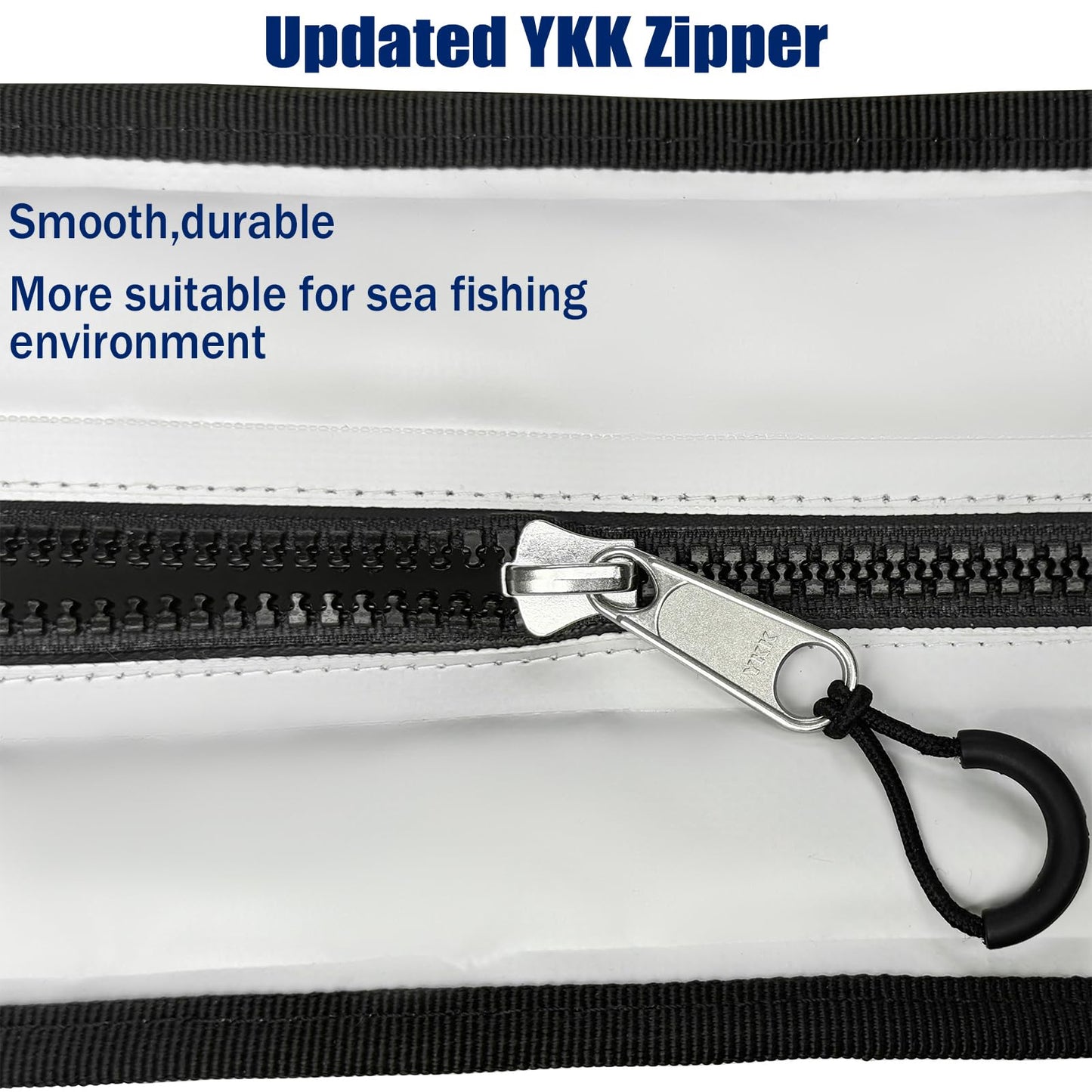 105qt Fish Cooler Bag with YKK Zipper, Flat Bottom - Buffalo Gear  