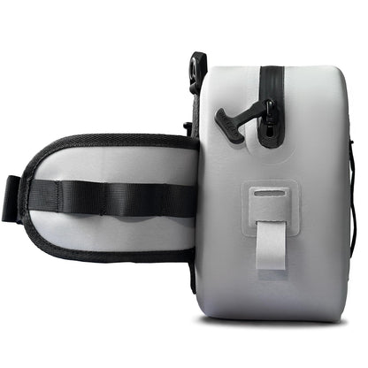 buffalo-gear-waterproof-fishing-fanny-pack-side-gray-9l