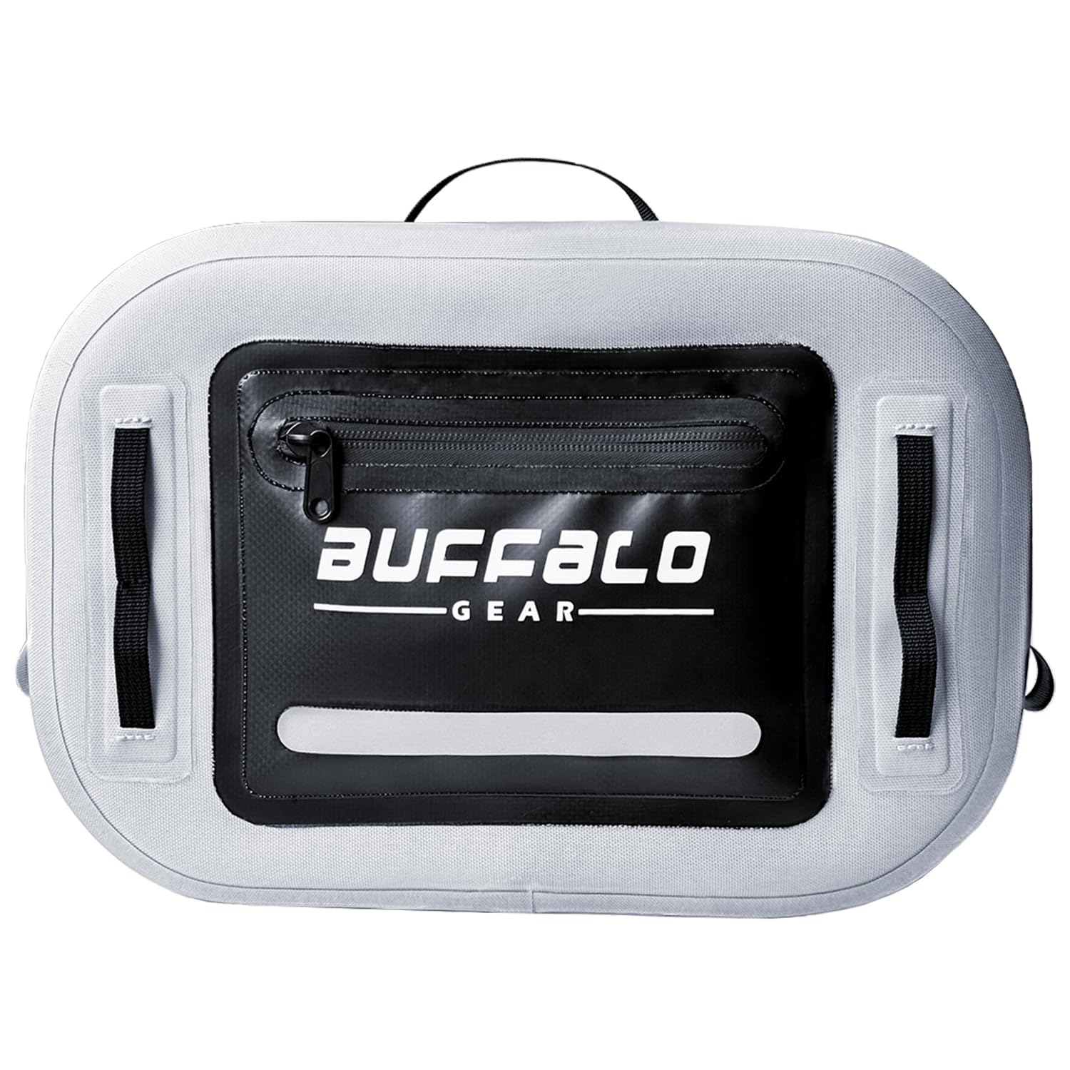 buffalo-gear-waterproof-fishing-fanny-pack-front-gray