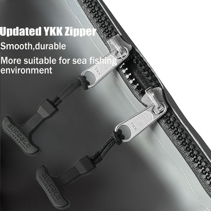 60x24'' Collapsible Insulated Fish Cooler Bag with YKK Zipper - Buffalo Gear  