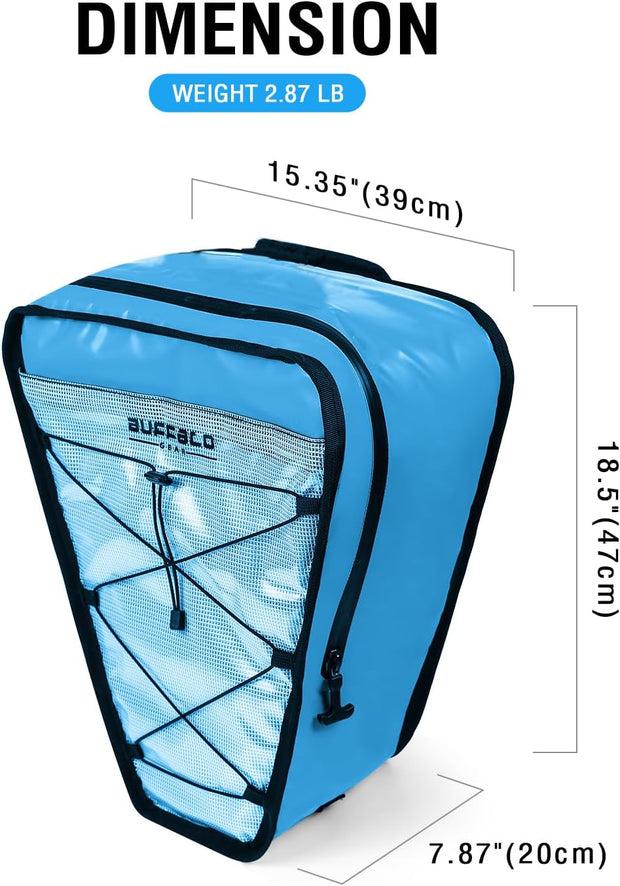 Buffalo Gear kayak fishing cooler bag