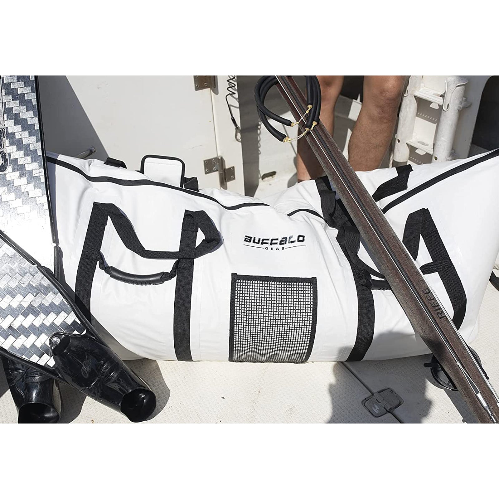 60x20'' Collapsible Fish Cooler Bag With YKK Zipper - Buffalo Gear  