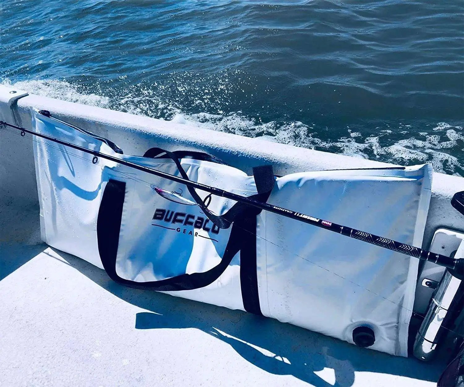71x30'' Collapsible Insulated Fish Cooler Bag With YKK Zipper - Buffalo Gear  