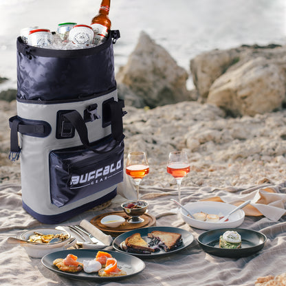 30L キャンプ用バックパック クーラー ピクニック ビーチ用