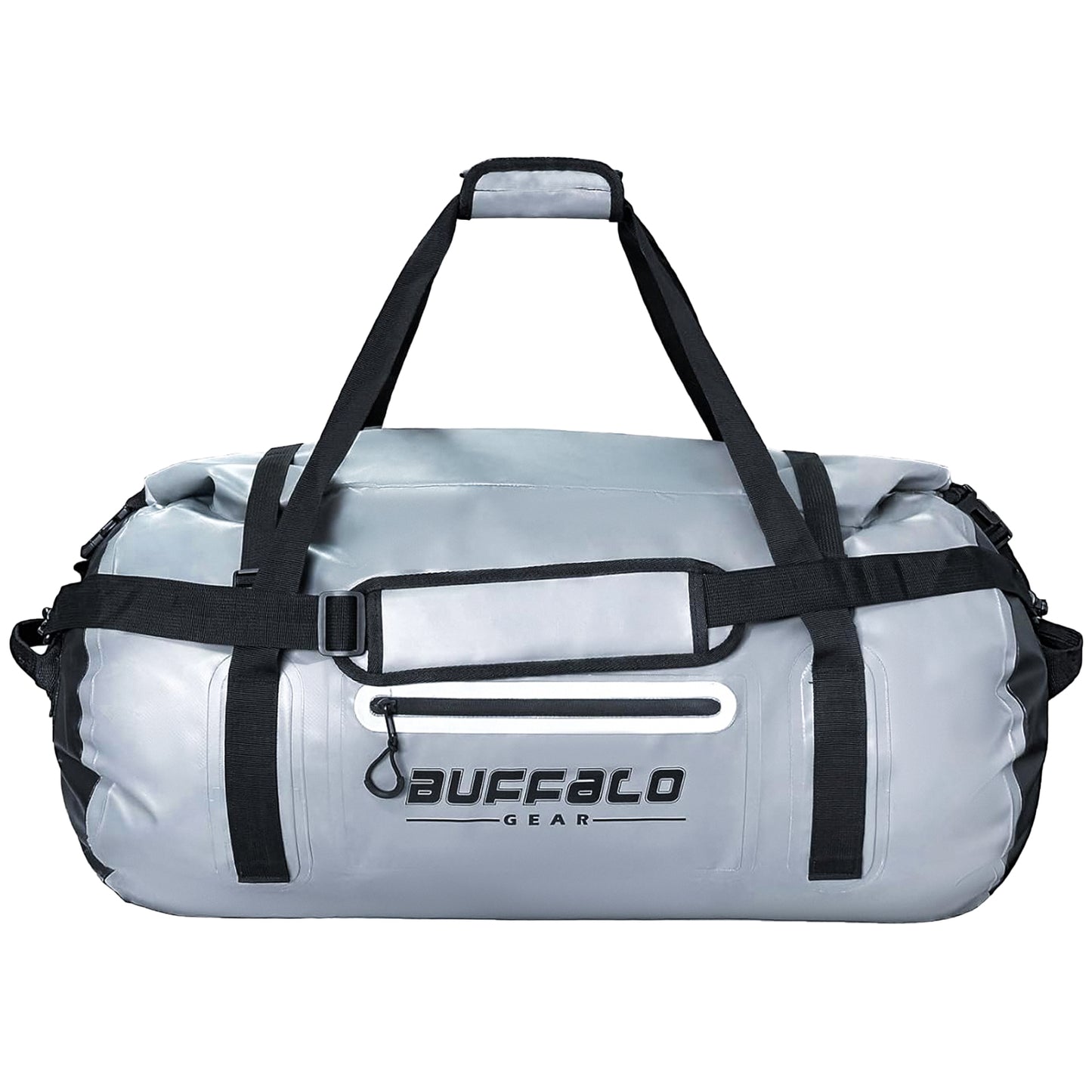 80L Roll Top Waterproof Duffel Dry Bag,Travel Duffel Bag For Outdoor - Buffalo Gear  