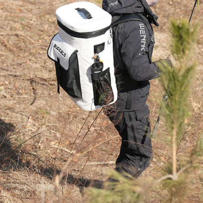 buffalo-gear-insulated-fish-cooler-backpack-30l-fishing-white