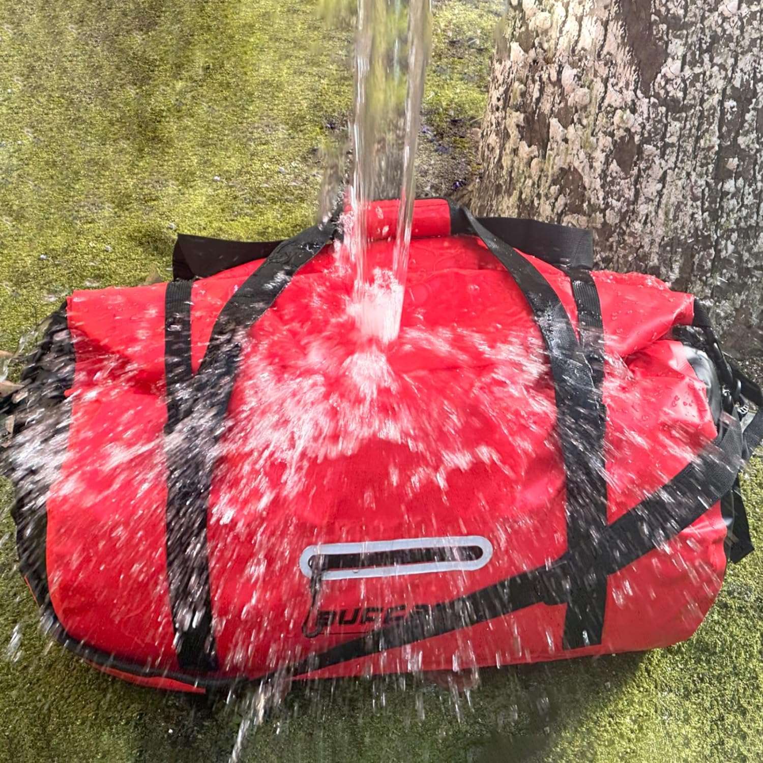 60L Roll Top Waterproof Duffel Dry Bag, Travel Duffel Bag For Outdoor - Buffalo Gear  