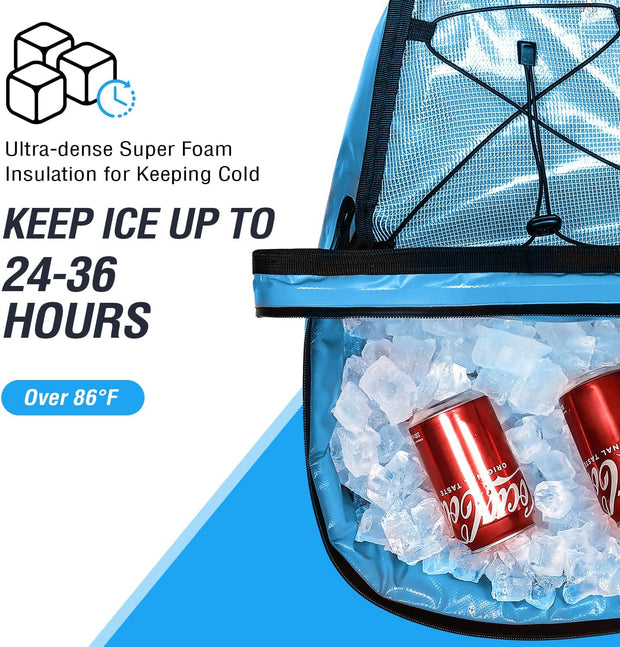 Buffalo Gear kayak fishing cooler bag