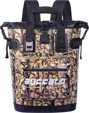 Buffalo Gear 30L insulated backpack cooler, camouflage 