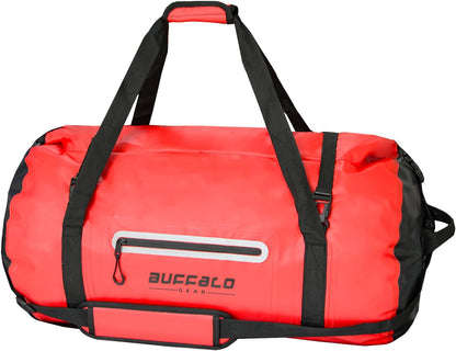 85QT Roll Top Waterproof Duffel Bag - Buffalo Gear  