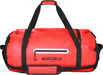 85QT Roll Top Waterproof Duffel Bag - Buffalo Gear  