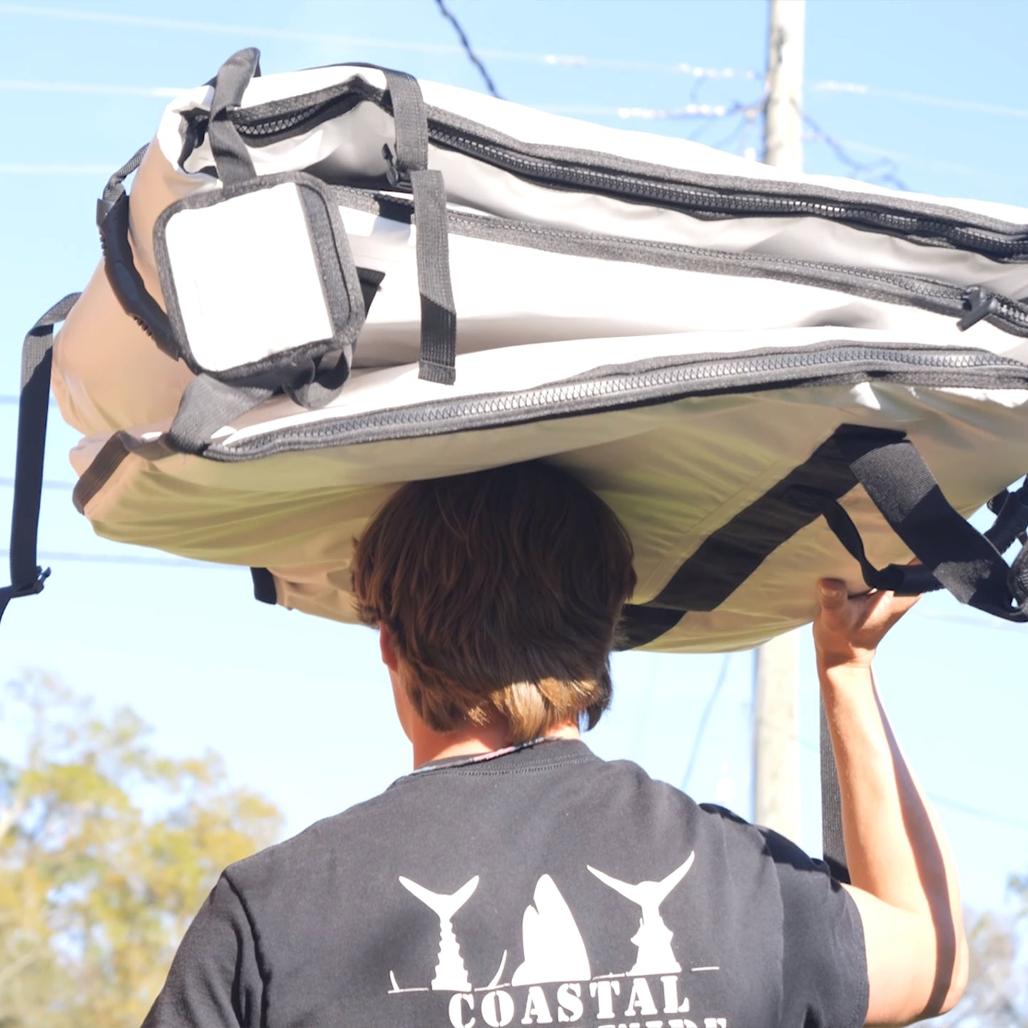 90'' Fish Cooler Bag With YKK Zipper - Buffalo Gear  