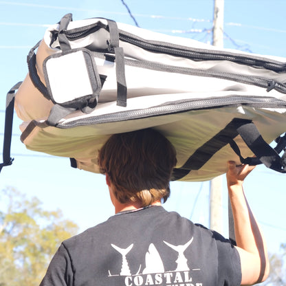 90'' Fish Cooler Bag With YKK Zipper - Buffalo Gear  