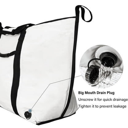 90'' Fish Cooler Bag With YKK Zipper - Buffalo Gear  