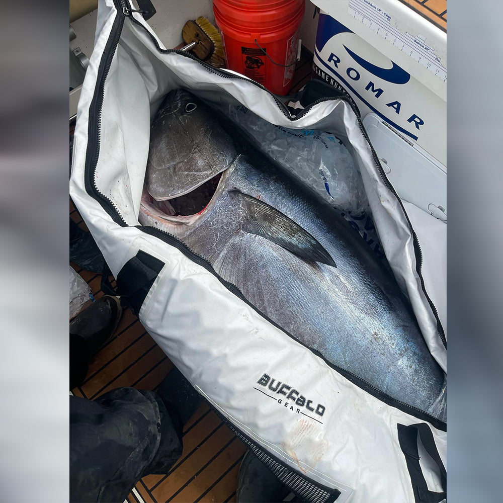 90'' Fish Cooler Bag With YKK Zipper - Buffalo Gear  