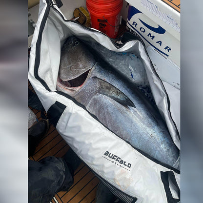 90'' Fish Cooler Bag With YKK Zipper - Buffalo Gear  