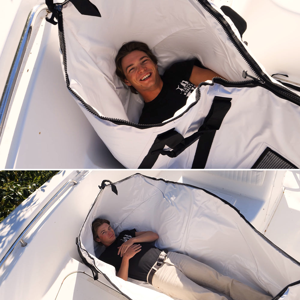 90'' Fish Cooler Bag With YKK Zipper - Buffalo Gear  