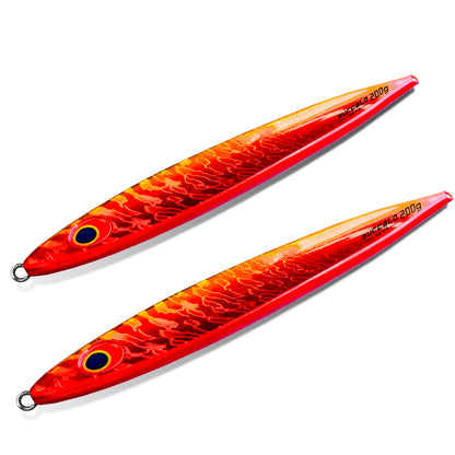 Saltwater Fishing Jigs, 7.1oz True Spin Jig - Buffalo Gear  