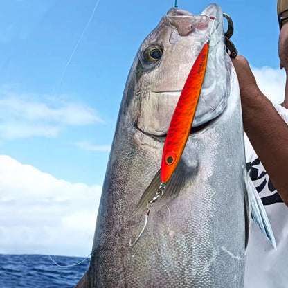 Saltwater Fishing Jigs, 7.1oz True Spin Jig - Buffalo Gear  
