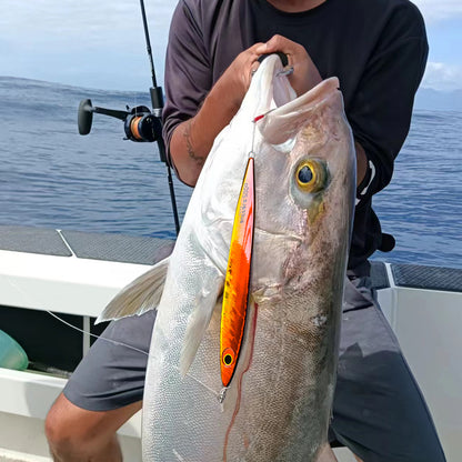 Saltwater Fishing Jigs, 7.1oz True Spin Jig - Buffalo Gear  
