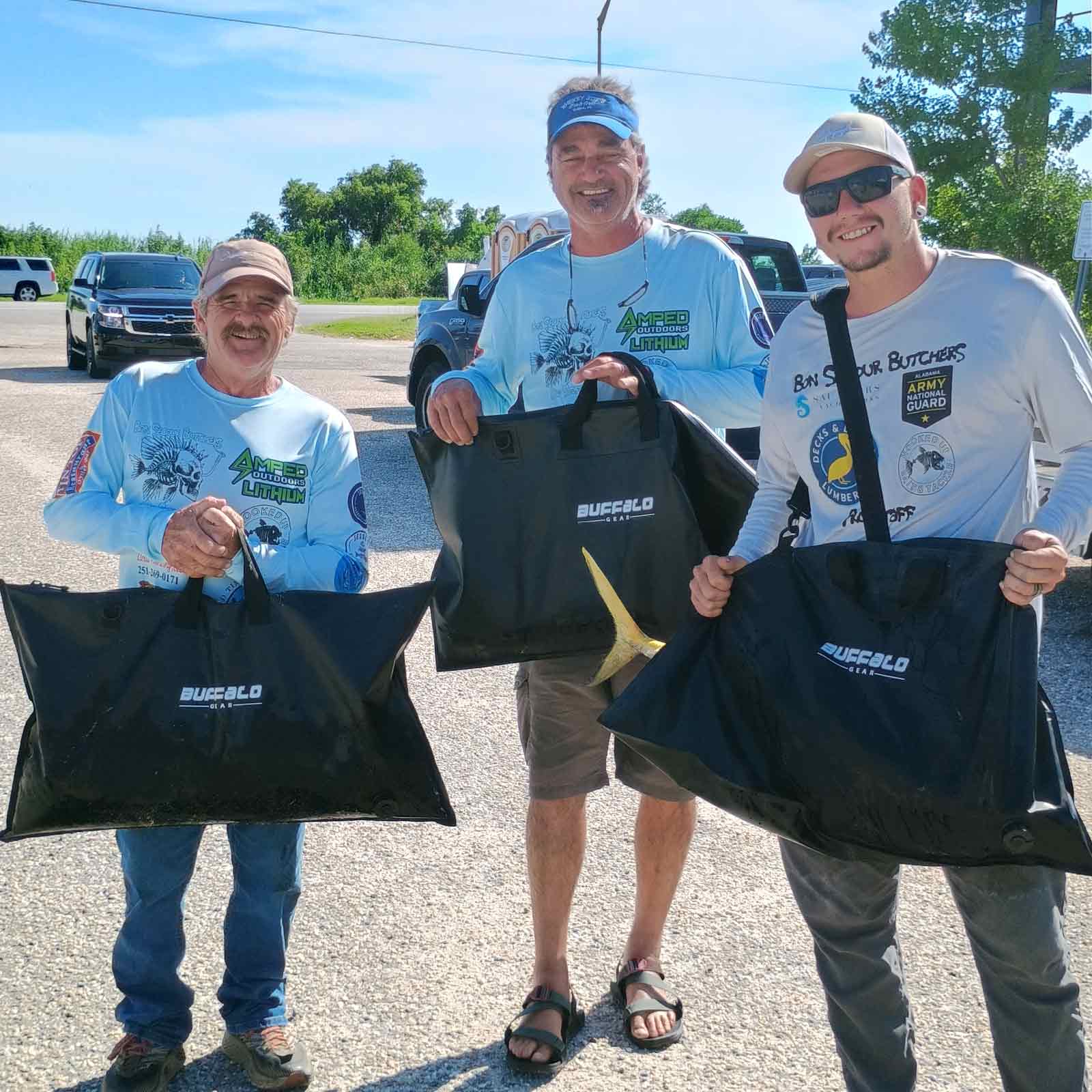 32'' Tournament Weigh in Bag With Waterproof Zipper - Buffalo Gear 