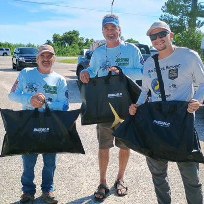 32'' Tournament Weigh in Bag With Waterproof Zipper - Buffalo Gear 