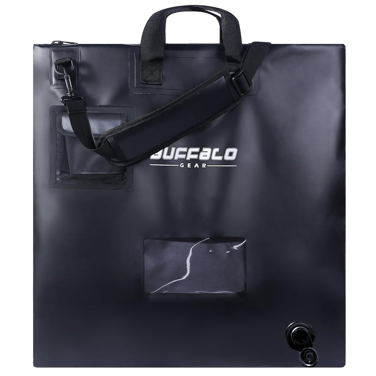 25'' Waterproof Fish Bag with Aerator Pocket