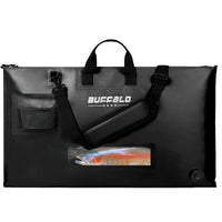 32'' Waterproof Fish Bag With Aerator Pocket for Live Bait